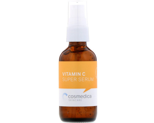 Cosmedica Skincare, Суперсыворотка с витамином С, 2 унции (60 мл)