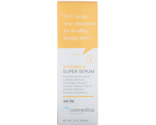 Cosmedica Skincare, Суперсыворотка с витамином С, 2 унции (60 мл)