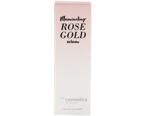 Cosmedica Skincare, Осветляющая сыворотка из розового золота, 2 унции (60 мл) Cosmedica Skincare, Осветляющая сыворотка из розового золота, 2 унции (60 мл)