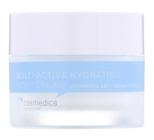 Cosmedica Skincare, Мультиактивный увлажняющий ночной крем, усовершенствованная антивозрастная формула, 1,76 унц. (50 г)