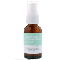 Cosmedica Skincare, Усоверешенствованная 2,5% сыворотка с ретинолом, 1 унц. (30 мл)