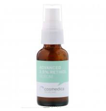 Cosmedica Skincare, Усоверешенствованная 2,5% сыворотка с ретинолом, 1 унц. (30 мл)