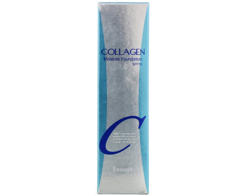 Enough, Collagen, Moisture Foundation, SPF 15, #23, 3.38 fl oz (100 ml) Enough, Collagen, Moisture Foundation, SPF 15, #23, 3.38 fl oz (100 ml)