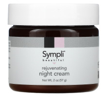 Sympli Beautiful, Rejuvenating Night Cream, 2 fl. oz (60 ml)