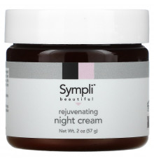 Sympli Beautiful, Rejuvenating Night Cream, 2 fl. oz (60 ml)