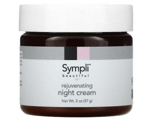 Sympli Beautiful, Rejuvenating Night Cream, 2 fl. oz (60 ml) Sympli Beautiful, Rejuvenating Night Cream, 2 fl. oz (60 ml)