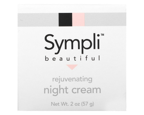 Sympli Beautiful, Rejuvenating Night Cream, 2 fl. oz (60 ml) Sympli Beautiful, Rejuvenating Night Cream, 2 fl. oz (60 ml)