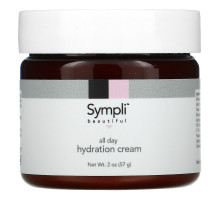Sympli Beautiful, All Day Hydration Cream, 2 fl oz (60 ml)