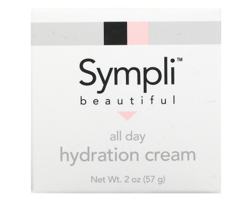 Sympli Beautiful, All Day Hydration Cream, 2 fl oz (60 ml) Sympli Beautiful, All Day Hydration Cream, 2 fl oz (60 ml)