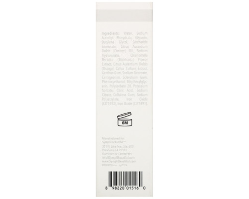 Sympli Beautiful, Vitamin C Stem Cell Serum, 1 fl oz (30 ml) Sympli Beautiful, Vitamin C Stem Cell Serum, 1 fl oz (30 ml)