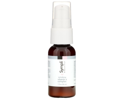 Sympli Beautiful, Revitalizing Vitamin A Complex, 1 fl oz (30 ml) Sympli Beautiful, Revitalizing Vitamin A Complex, 1 fl oz (30 ml)