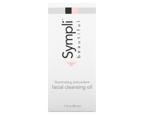 Sympli Beautiful, Illuminating Antioxidant Facial Cleansing Oil, 1 fl oz (30 ml) Sympli Beautiful, Illuminating Antioxidant Facial Cleansing Oil, 1 fl oz (30 ml)