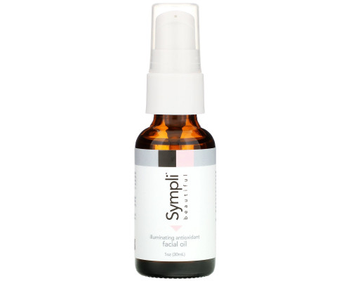 Sympli Beautiful, Illuminating Antioxidant Facial Oil, 1 fl oz (30 ml) Sympli Beautiful, Illuminating Antioxidant Facial Oil, 1 fl oz (30 ml)