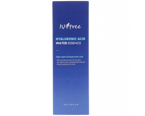 Isntree, Hyaluronic Acid Water Essence, 1.69 fl oz (50 ml) Isntree, Hyaluronic Acid Water Essence, 1.69 fl oz (50 ml)