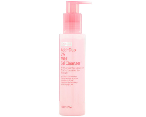 Wishtrend, Acid-Duo 2% Mild Gel Cleanser, 5.07 fl oz (150 ml) Wishtrend, Acid-Duo 2% Mild Gel Cleanser, 5.07 fl oz (150 ml)