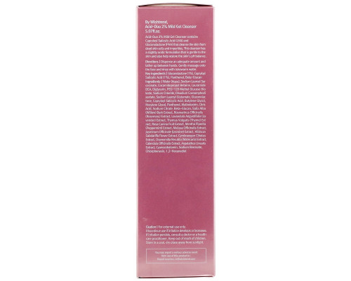 Wishtrend, Acid-Duo 2% Mild Gel Cleanser, 5.07 fl oz (150 ml) Wishtrend, Acid-Duo 2% Mild Gel Cleanser, 5.07 fl oz (150 ml)
