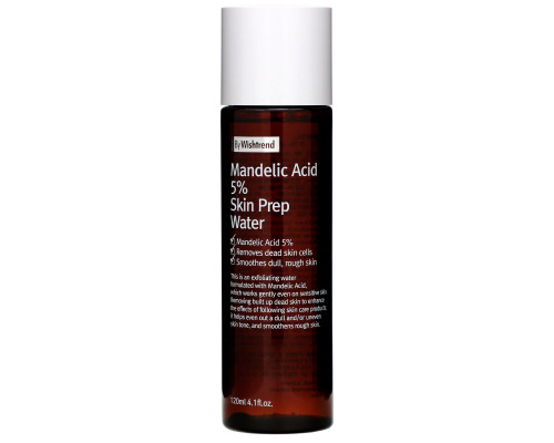Wishtrend, Mandelic Acid 5% Skin Prep Water, 4.1 fl oz (120 ml) Wishtrend, Mandelic Acid 5% Skin Prep Water, 4.1 fl oz (120 ml)