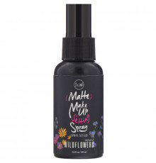 J.Cat Beauty, Cпрей для фиксации макияжа Matte Make Up Setting Spray, SS101 «Дикие цветы», 80 мл