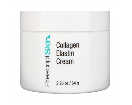 PrescriptSkin, Collagen Elastin Cream, 2.25 oz (64 g) PrescriptSkin, Collagen Elastin Cream, 2.25 oz (64 g)