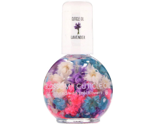 Blossom, Cuticle Oil, Lavender, 0.42 fl oz (12.5 ml) Blossom, Cuticle Oil, Lavender, 0.42 fl oz (12.5 ml)