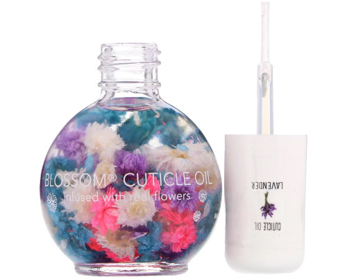 Blossom, Cuticle Oil, Lavender, 0.42 fl oz (12.5 ml) Blossom, Cuticle Oil, Lavender, 0.42 fl oz (12.5 ml)
