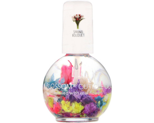Blossom, Cuticle Oil, Spring Bouquet, 0.42 fl oz (12.5 ml) Blossom, Cuticle Oil, Spring Bouquet, 0.42 fl oz (12.5 ml)