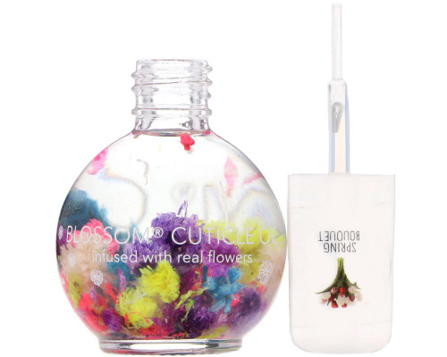 Blossom, Cuticle Oil, Spring Bouquet, 0.42 fl oz (12.5 ml) Blossom, Cuticle Oil, Spring Bouquet, 0.42 fl oz (12.5 ml)