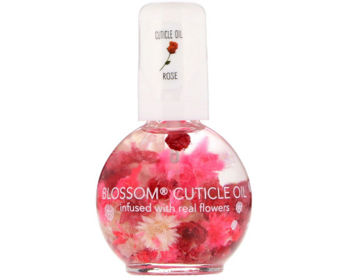 Blossom, Cuticle Oil, Rose, 0.42 fl oz (12.5 ml) Blossom, Cuticle Oil, Rose, 0.42 fl oz (12.5 ml)