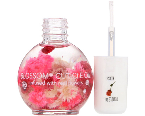 Blossom, Cuticle Oil, Rose, 0.42 fl oz (12.5 ml) Blossom, Cuticle Oil, Rose, 0.42 fl oz (12.5 ml)