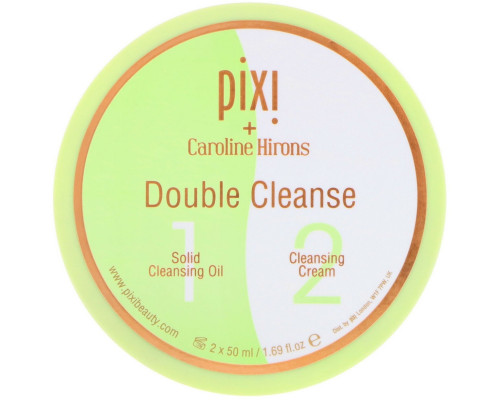 Pixi Beauty, Double Cleanse 2-in-1, 1.69 fl oz (50 ml) Each Pixi Beauty, Double Cleanse 2-in-1, 1.69 fl oz (50 ml) Each