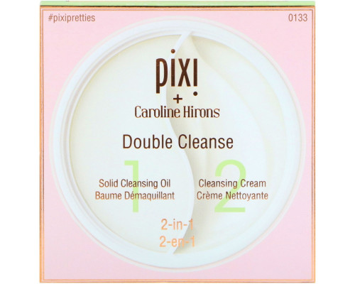 Pixi Beauty, Double Cleanse 2-in-1, 1.69 fl oz (50 ml) Each Pixi Beauty, Double Cleanse 2-in-1, 1.69 fl oz (50 ml) Each