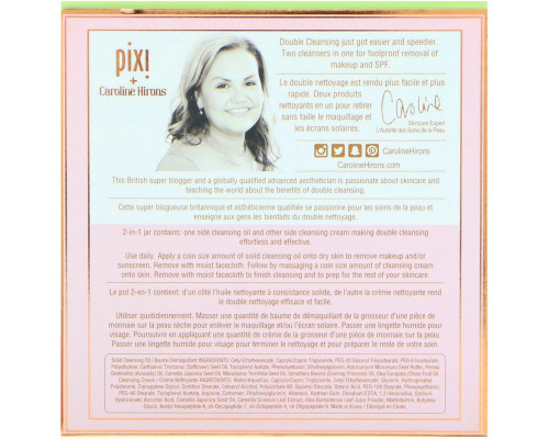 Pixi Beauty, Double Cleanse 2-in-1, 1.69 fl oz (50 ml) Each Pixi Beauty, Double Cleanse 2-in-1, 1.69 fl oz (50 ml) Each