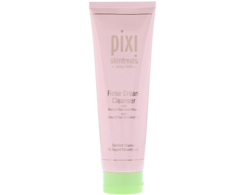 Pixi Beauty, Очищающее кремовое средство с розой, 4,57 ж. унц. (135 мл) Pixi Beauty, Очищающее кремовое средство с розой, 4,57 ж. унц. (135 мл)