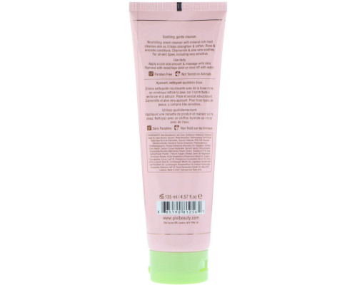 Pixi Beauty, Очищающее кремовое средство с розой, 4,57 ж. унц. (135 мл) Pixi Beauty, Очищающее кремовое средство с розой, 4,57 ж. унц. (135 мл)
