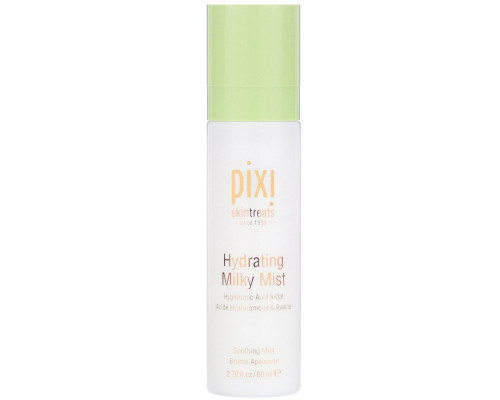 Pixi Beauty, Увлажняющий спрей для лица Milky Mist, 2,70 ж. унц. (80 мл) Pixi Beauty, Увлажняющий спрей для лица Milky Mist, 2,70 ж. унц. (80 мл)