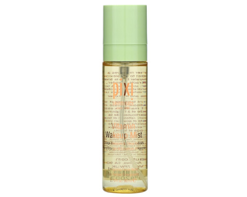 Pixi Beauty, Витаминизированный пробуждающий туман, 2,70 ж. унц.(80 мл) Pixi Beauty, Витаминизированный пробуждающий туман, 2,70 ж. унц.(80 мл)
