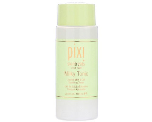 Pixi Beauty, Skintreats, Milky Tonic, Soothing Toner, 3.4 fl oz (100 ml) Pixi Beauty, Skintreats, Milky Tonic, Soothing Toner, 3.4 fl oz (100 ml)