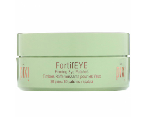 Pixi Beauty, Skintreats, FortifEye, Firming Eye Patches, 30 Pairs Pixi Beauty, Skintreats, FortifEye, Firming Eye Patches, 30 Pairs