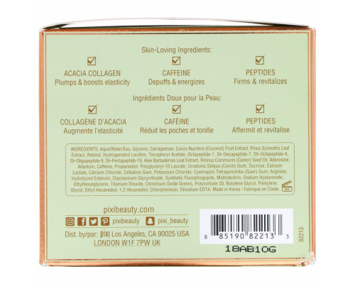 Pixi Beauty, Skintreats, FortifEye, Firming Eye Patches, 30 Pairs Pixi Beauty, Skintreats, FortifEye, Firming Eye Patches, 30 Pairs