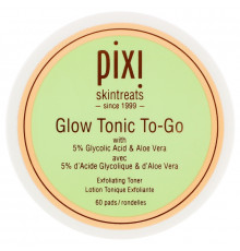 Pixi Beauty, Сияющий тоник "На бегу", 60 подушечек