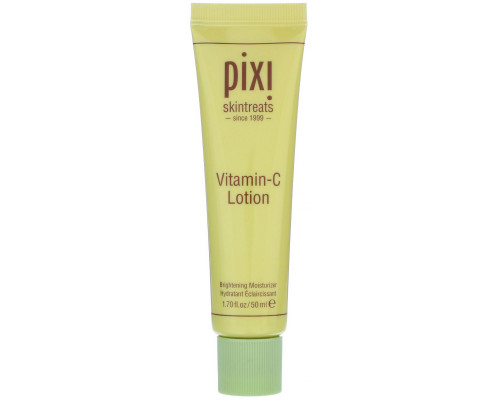 Pixi Beauty, Skintreats, Vitamin-C Lotion, Brightening Moisturizer, 1.7 fl oz (50 ml) Pixi Beauty, Skintreats, Vitamin-C Lotion, Brightening Moisturizer, 1.7 fl oz (50 ml)