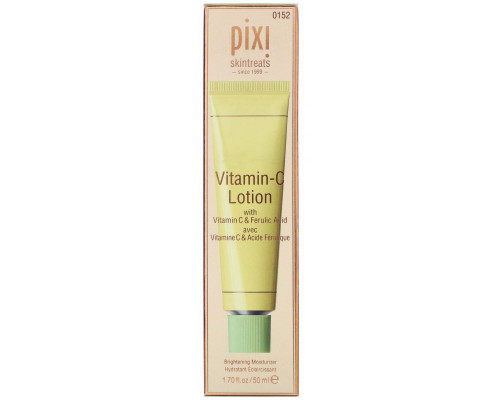 Pixi Beauty, Skintreats, Vitamin-C Lotion, Brightening Moisturizer, 1.7 fl oz (50 ml) Pixi Beauty, Skintreats, Vitamin-C Lotion, Brightening Moisturizer, 1.7 fl oz (50 ml)