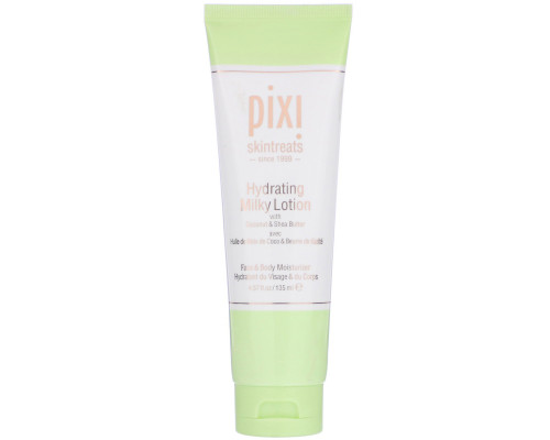 Pixi Beauty, Skintreats, Hydrating Milky Lotion, Face & Body Moisturizer, 4.57 fl oz (135 ml) Pixi Beauty, Skintreats, Hydrating Milky Lotion, Face & Body Moisturizer, 4.57 fl oz (135 ml)