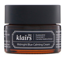 Dear, Klairs, Успокаивающий крем Midnight Blue, 1 унц. (30 мл)