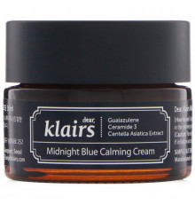 Dear, Klairs, Успокаивающий крем Midnight Blue, 1 унц. (30 мл)