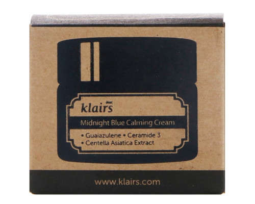 Dear, Klairs, Успокаивающий крем Midnight Blue, 1 унц. (30 мл) Dear, Klairs, Успокаивающий крем Midnight Blue, 1 унц. (30 мл)