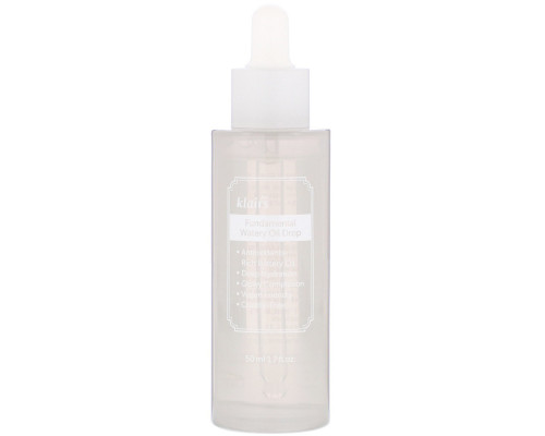 Dear, Klairs, Fundamental Watery Oil Drop, 1.7 fl oz (50 ml) Dear, Klairs, Fundamental Watery Oil Drop, 1.7 fl oz (50 ml)