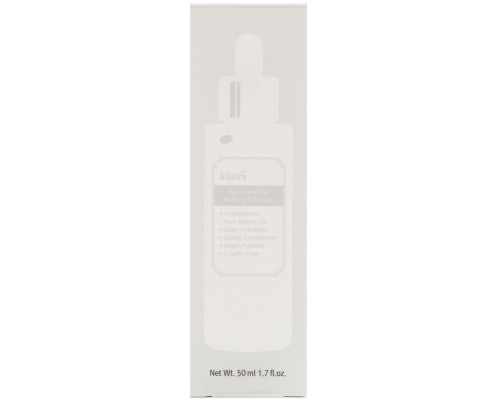Dear, Klairs, Fundamental Watery Oil Drop, 1.7 fl oz (50 ml) Dear, Klairs, Fundamental Watery Oil Drop, 1.7 fl oz (50 ml)