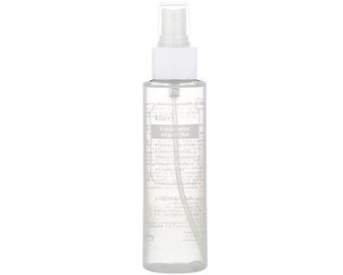 Dear, Klairs, Fundamental Ampule Mist, 4.22 fl oz (125 ml) Dear, Klairs, Fundamental Ampule Mist, 4.22 fl oz (125 ml)