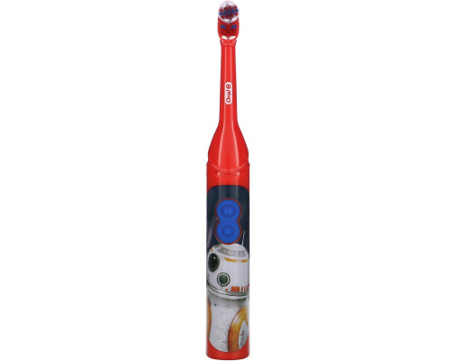 Oral-B, Kids, Battery Toothbrush, Soft, Star Wars, 1 Toothbrush Oral-B, Kids, Battery Toothbrush, Soft, Star Wars, 1 Toothbrush